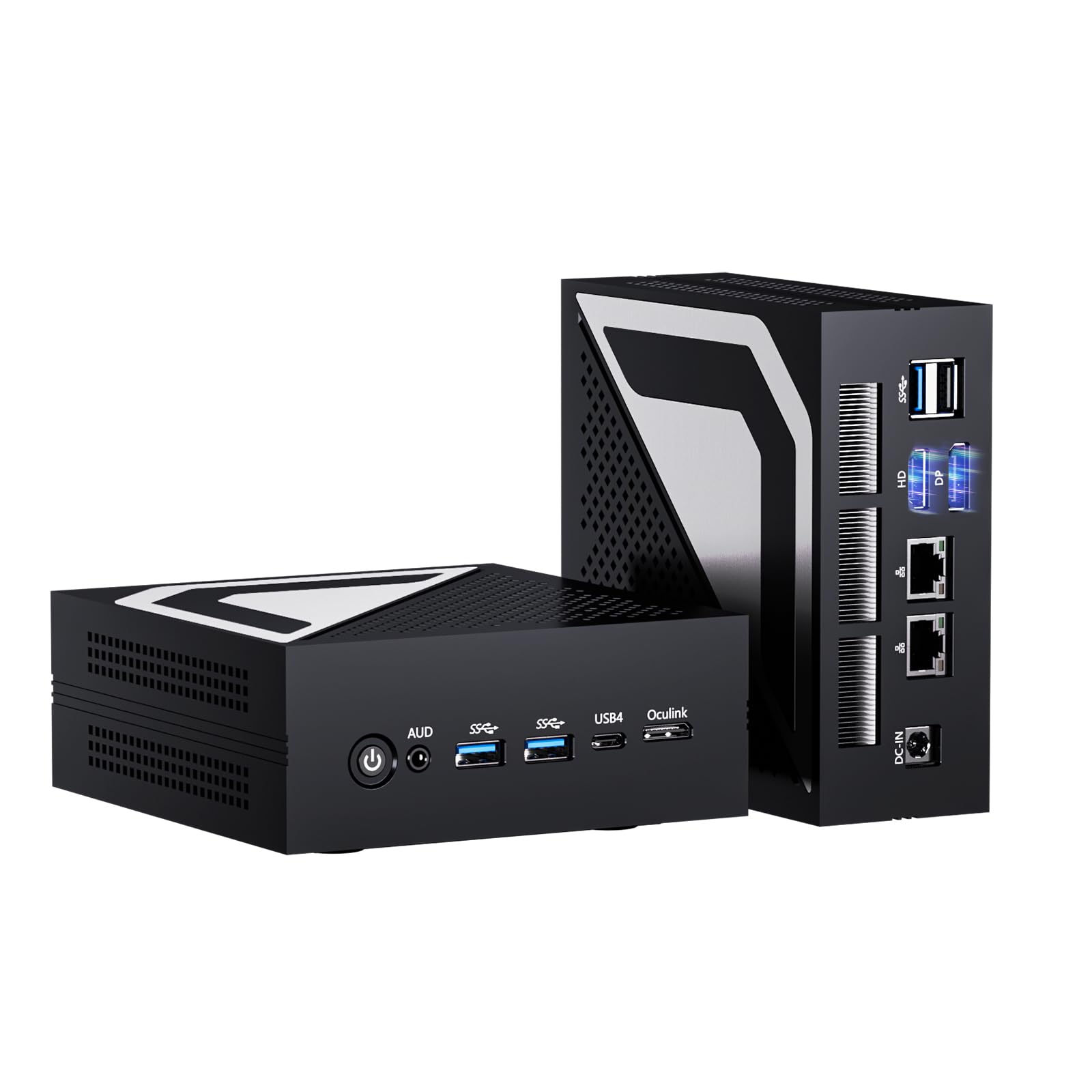 Amazon.com: Kinupute Mini PC AMD Ryzen AI 9 HX 370(12 Cores | 80